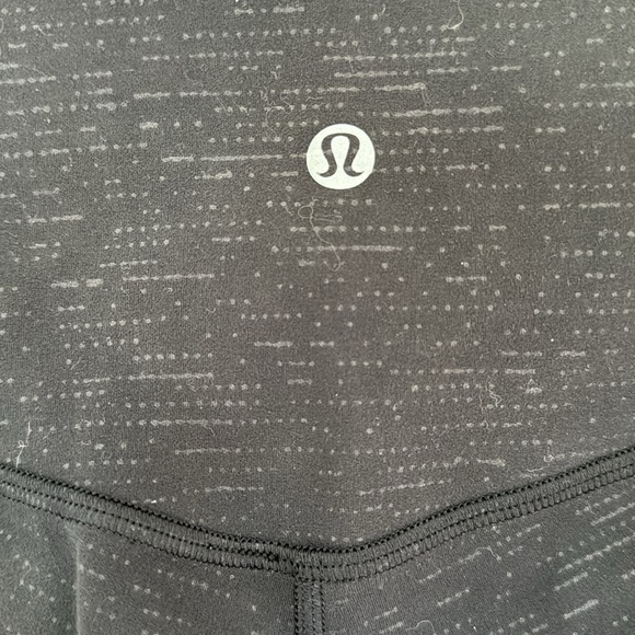 Gently used Lululemon align leggings - Picture 3 of 4